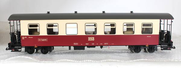 Kiss 700105 - Personenwagen B4i der HSB, Rekowagen